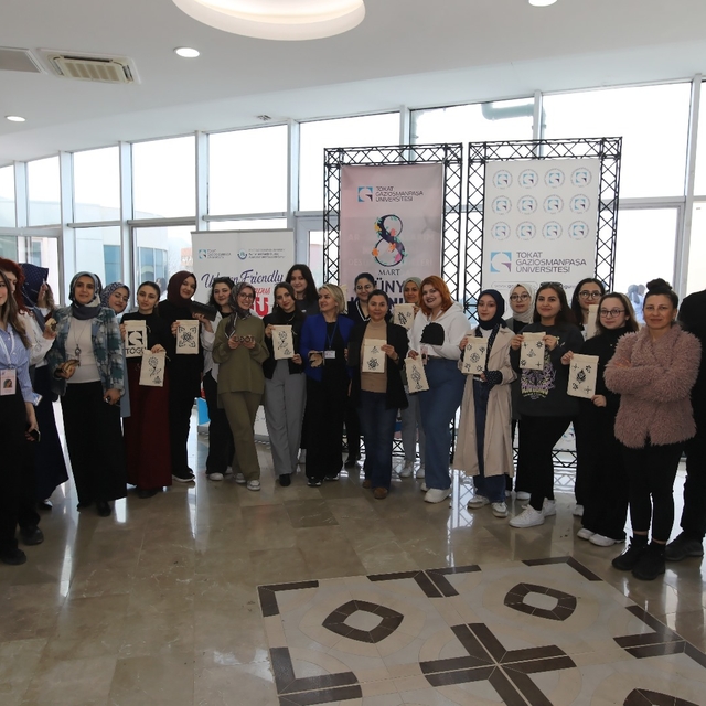 TOGÜ'de 8 Mart Dünya Kadınlar Günü etkinlikleri düzenlendi