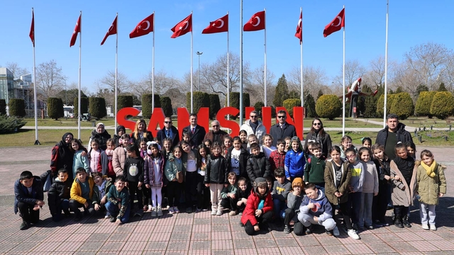 Bafra Belediyesinden öğrencilere tarih ve kültür gezisi