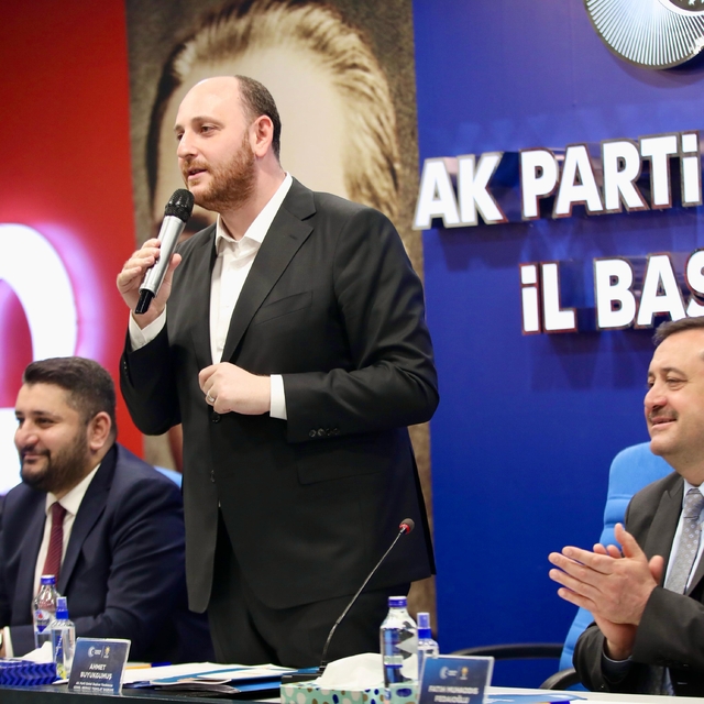 AK Parti Genel Başkan Yardımcısı Büyükgümüş, Gaziantep'te istişare toplantı...