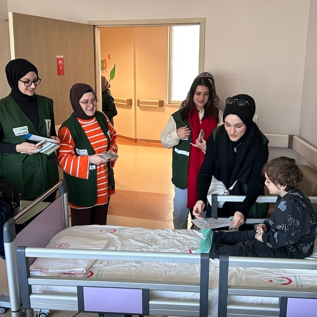 Giresun'da Yeşilay Haftası kutlanıyor