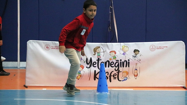 Edirne'de öğrencilere yönelik sportif yetenek taraması başladı