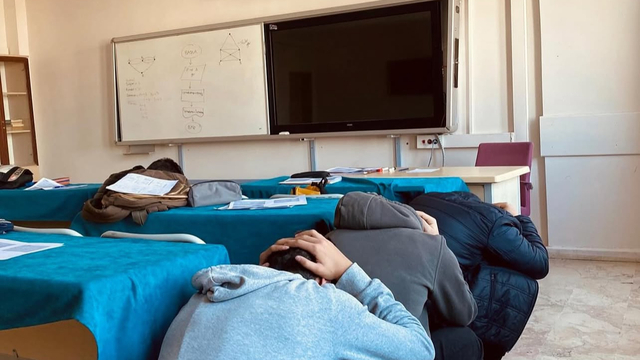 Akıncılar'da deprem tatbikatı yapıldı