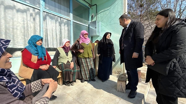 Akıncılar Belediye Başkanı Sevinç'ten geçmiş olsun ziyareti