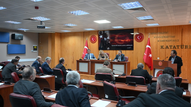 Edirne İl Genel Meclisinin mart ayı toplantıları sürüyor