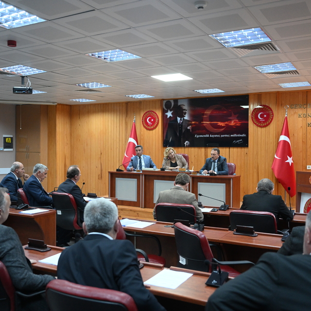 Edirne İl Genel Meclisinin mart ayı toplantıları sürüyor