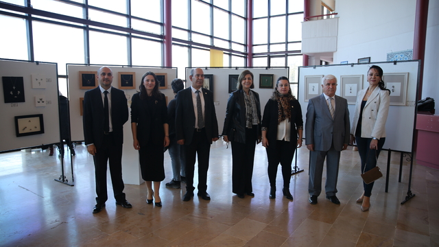 TÜ'de 8 Mart Dünya Kadınlar Günü temalı "Takı Sergisi" düzenlendi