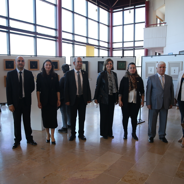 TÜ'de 8 Mart Dünya Kadınlar Günü temalı "Takı Sergisi" düzenlendi