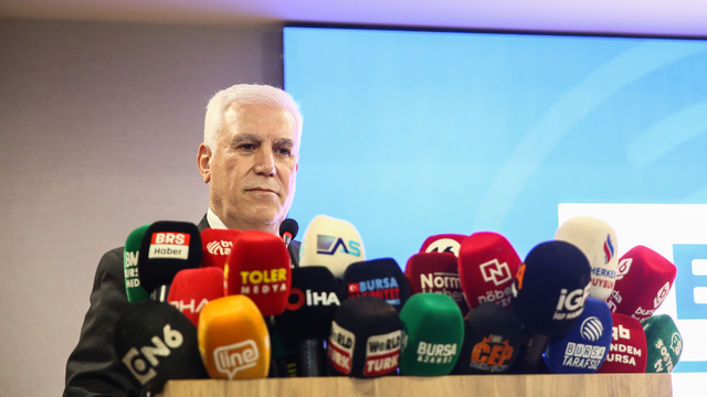 Bursa Büyükşehir Belediye Başkanı Bozbey'den Özgür Özel'i ağırlama masraflarına ilişkin açıklama