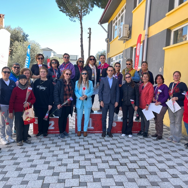 Ula'da kadınlar arası Bocce turnuvası yapıldı