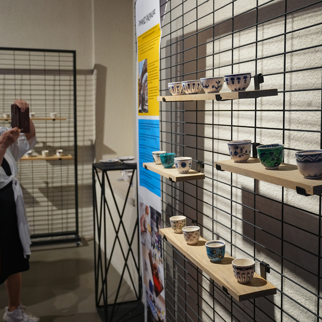 Antik Smyrna Agorası'ndaki seramiklerin benzerleri, İzmir'deki sergide sana...