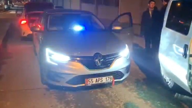 Samsun'da usulsüz çakar lamba kullanımına 276 bin lira ceza uygulandı