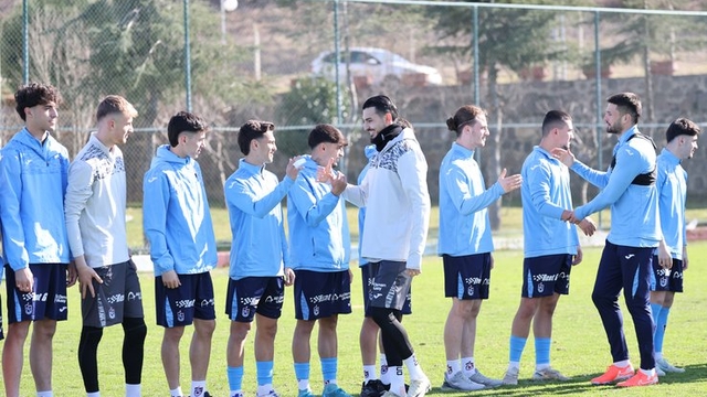 Trabzonspor, Hatayspor maçının hazırlıklarını sürdürdü