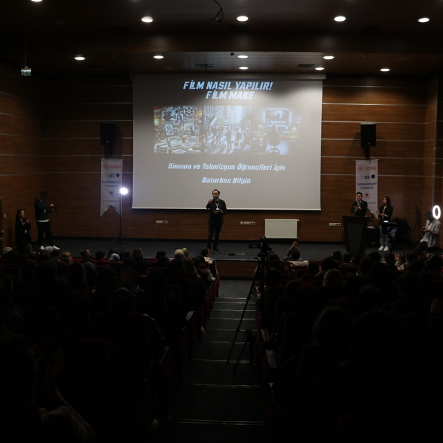 Kastamonu Üniversitesi'nde "Uzmanından ilham al" programı gerçekleştirildi