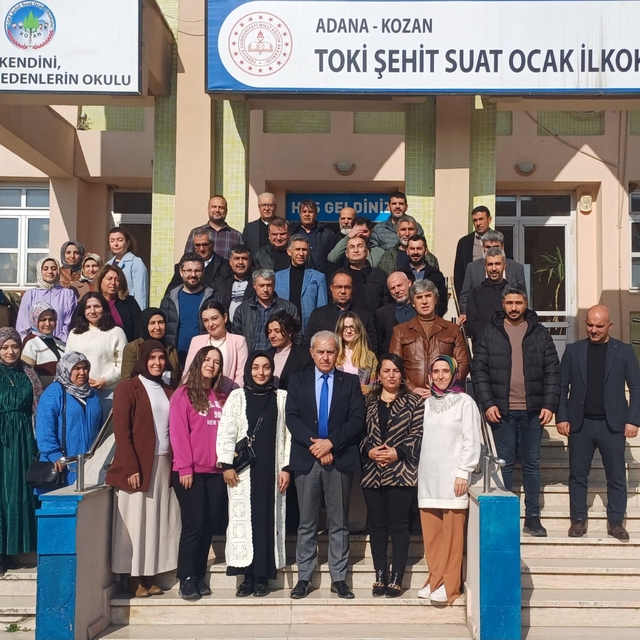 Kozan'da ihtiyaç sahibi öğrencilere destek