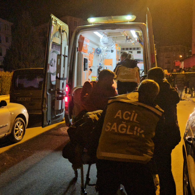 Çorum'da çay ocağında silahlı saldırı: 5 yaralı