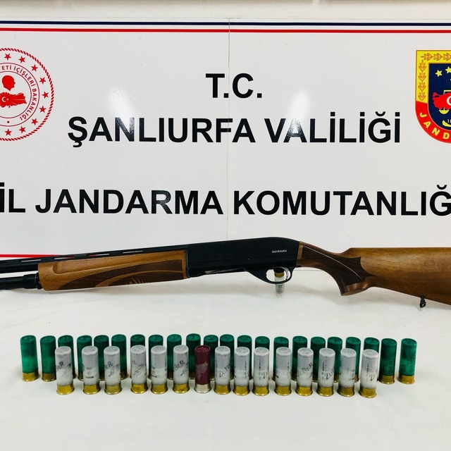 Şanlıurfa'da silah kaçakçılığı operasyonunda 6 zanlı yakalandı