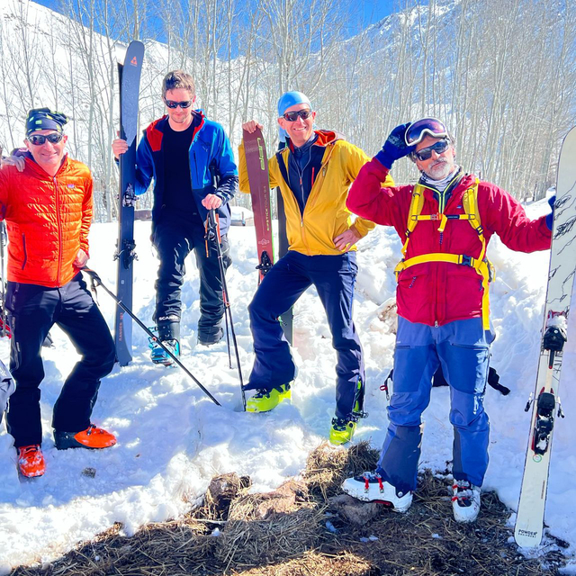 Slovenyalı dağcılar, Cilo Dağı eteklerinde dağ kayağı yaptı