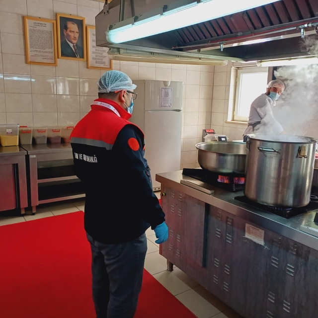 Erzurum'da işletmelere yönelik denetimler sürüyor