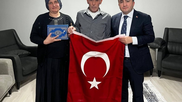 Espiye Kaymakamı Kavanoz, şehit ailesi ile iftarda bir araya geldi