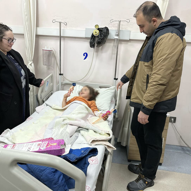 Bartın'da ormanda kaybolan 4 yaşındaki çocuk bulundu