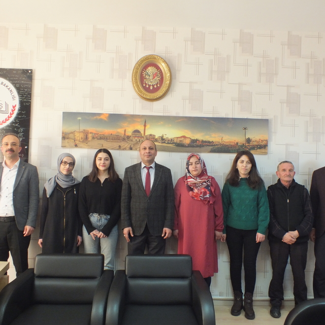 Ulaş Milli Eğitim Müdürü Gül, ilçeye veda etti