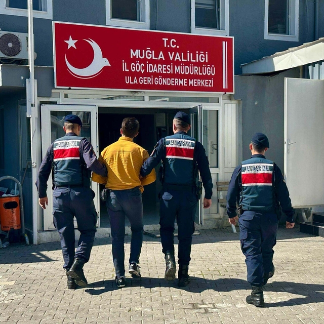 Kırmızı bültenle aranıyordu, Fethiye'de yakalandı