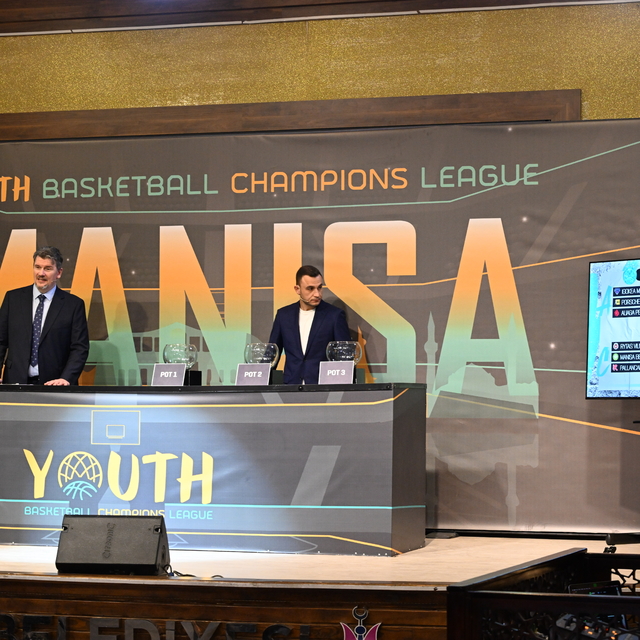 Gençler Basketbol Şampiyonlar Ligi'nde gruplar belli oldu