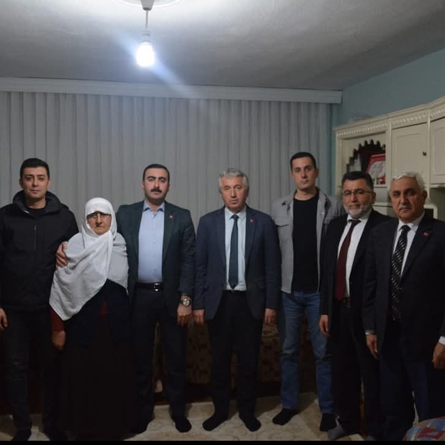 İhsangazi'de şehit evinde iftar
