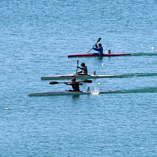 Okullar Arası Deniz ve Durgunsu Kano Yarışmaları Türkiye Şampiyonası, tamam...