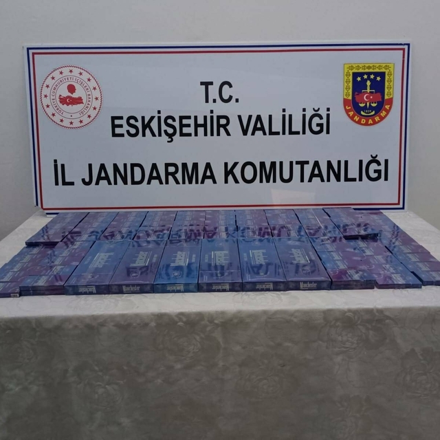 Eskişehir'de kaçakçılık operasyonunda bir şüpheli yakalandı