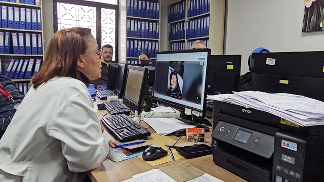 Trabzon'da, Uzaktan Hasta Değerlendirme Sistemi ile sağlık kurulu raporu düzenlendi