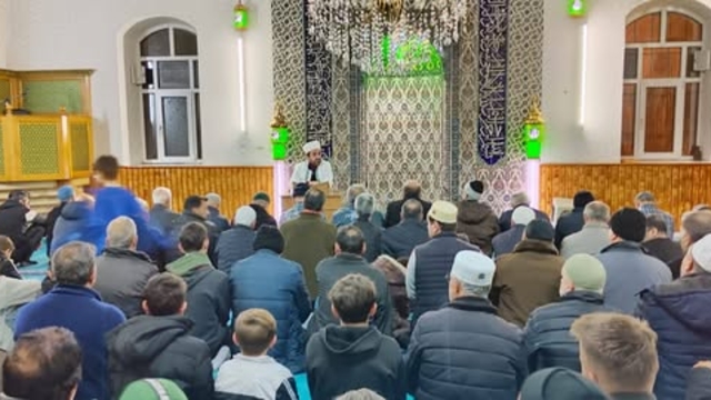 Cide'de ramazan ayı vaaz ve irşat programları devam ediyor