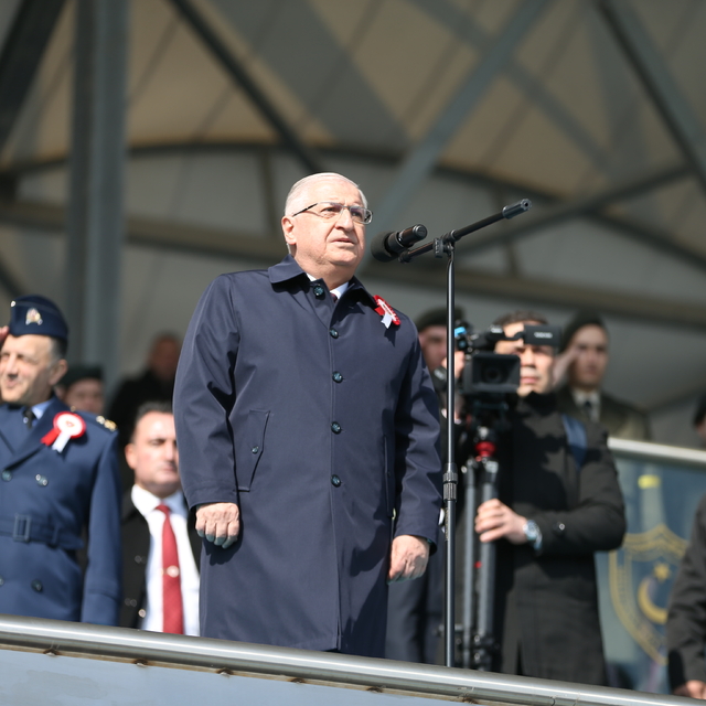 Balıkesir'de MSÜ Kara Astsubay Meslek Yüksekokulu'nda ASTTASAK mezuniyet tö...