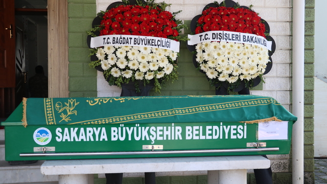 Türkiye'nin Pekin Büyükelçisi Musa'nın babası son yolculuğuna uğurlandı