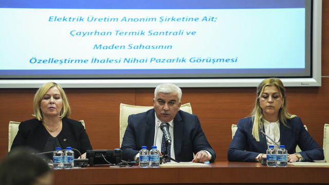 Çayırhan Termik Santrali ihalesinde en yüksek teklif Akçadağ İnşaat Enerji Madencilik'ten geldi