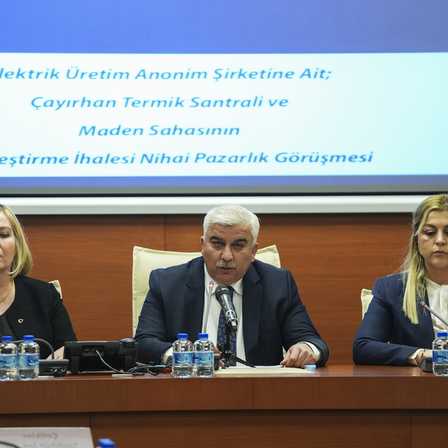 Çayırhan Termik Santrali ihalesinde en yüksek teklif Akçadağ İnşaat Enerji...