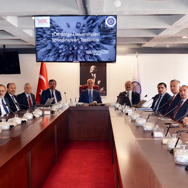 YÖK Başkanı Özvar: Sorunlara karşı daha dirençli bir sistem oluşturmamız ön...