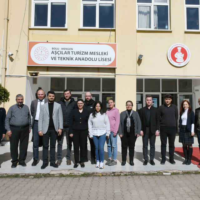 ASOMDER yönetiminden Mengen'e ziyaret