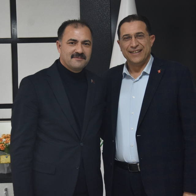 AK Parti Manisa İl Başkanı Turgut'tan Demirci'ye ziyaret