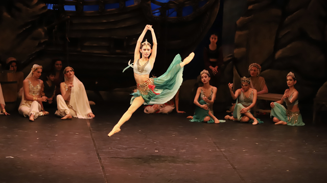 Samsun Devlet Opera ve Balesi "Korsan" balesini sahneleyecek