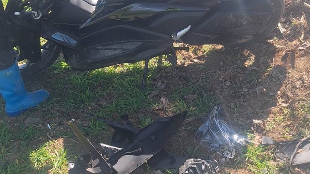 Bursa'nın Yenişehir ilçesinde ağaca çarpan motosikletin sürücüsü öldü