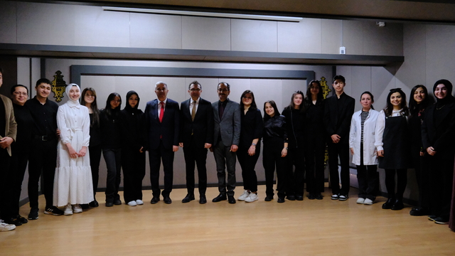 Karapınar'da 8 Mart Dünya Kadınlar Günü kapsamında programı düzenlendi