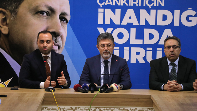 Tarım ve Orman Bakanı İbrahim Yumaklı, Çankırı'da konuştu: