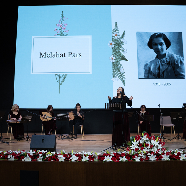 Atatürk Kültür Merkezi Başkanlığınca klasik Türk müziği konseri düzenlendi