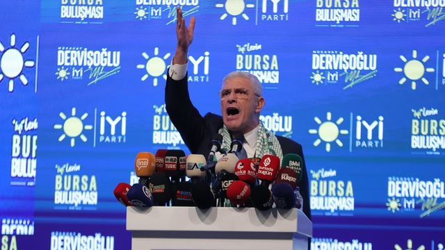 İYİ Parti Genel Başkanı Dervişoğlu, Bursa'da partisinin iftarına katıldı