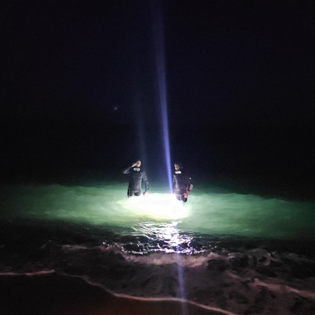 Antalya'da balık avlamak için denize giren kişi boğuldu