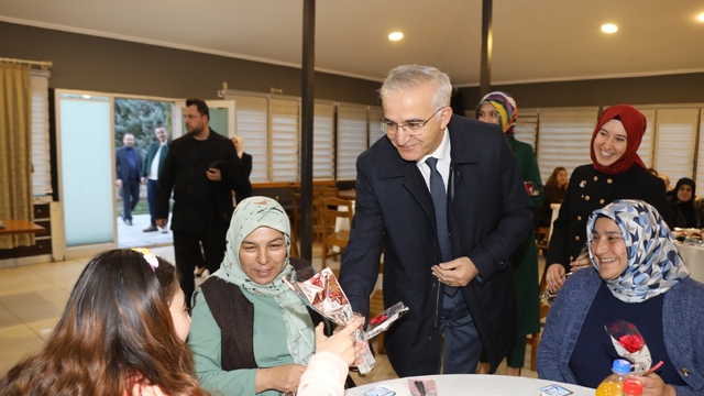 Çubuk ADEM üyeleri iftarda buluştu