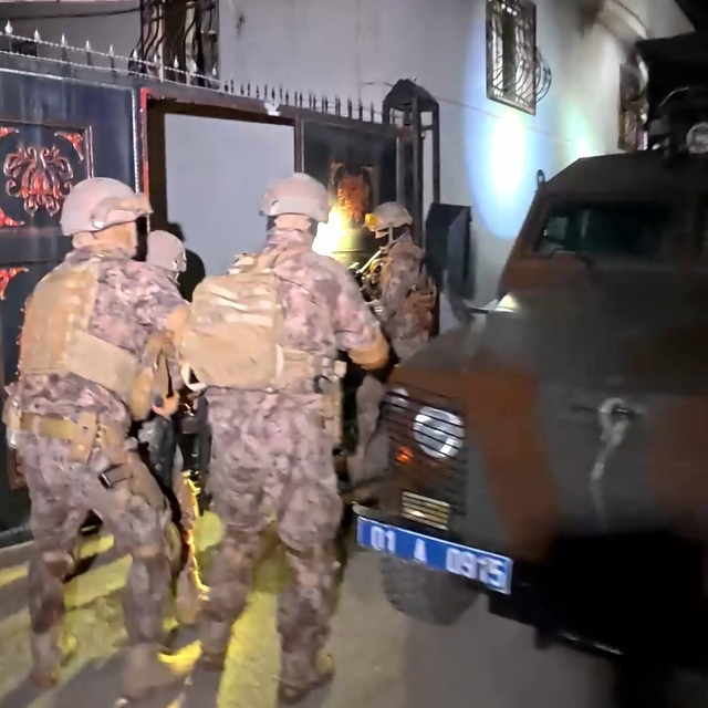 Adana'da 'Sayğılılar' suç örgütüne operasyonda 11 tutuklama