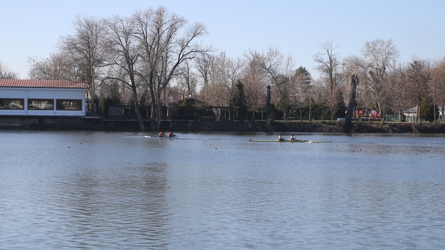 Türkiye Kürek Şampiyonası'nda ikinci gün müsabakaları başladı
