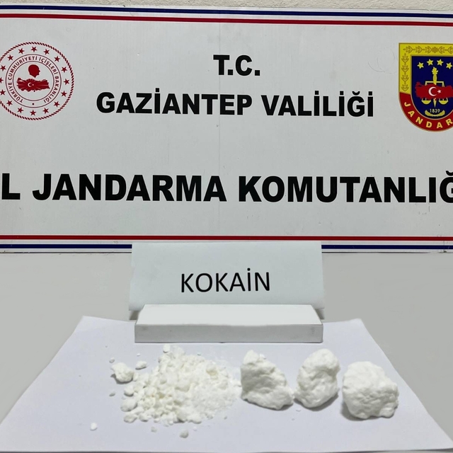 Gaziantep'te uyuşturucu operasyonunda 1 kişi tutuklandı